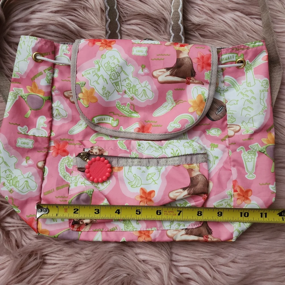 Lesportsac Benefit Hawaii limited edition small edie backpack